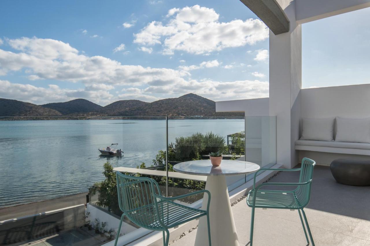 Villa Mimaze Minimalist Living Elounda Екстериор снимка